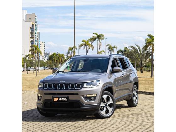 JEEP COMPASS 2.0 16V FLEX LONGITUDE AUTOMÁTICO JEEP COMPASS 2.0 16V FLEX LONGITUDE AUTOMÁTICO